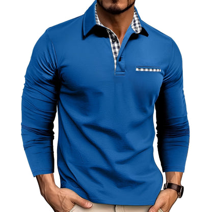 Barnaby Men's Shirt - fabric and finish detail