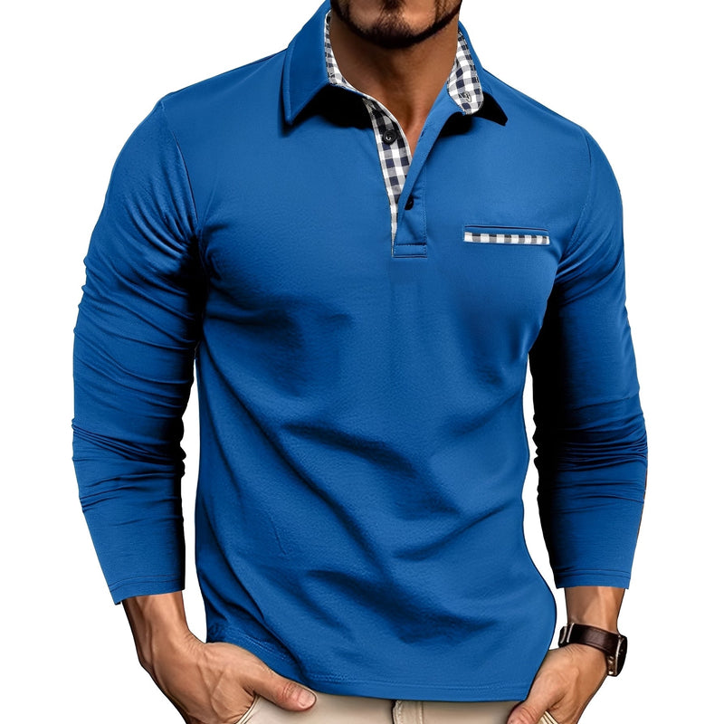 Barnaby Men's Shirt - fabric and finish detail