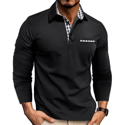 Barnaby Men's Shirt - flat lay