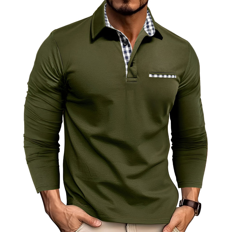 Barnaby Men's Shirt | Long Sleeve, Button