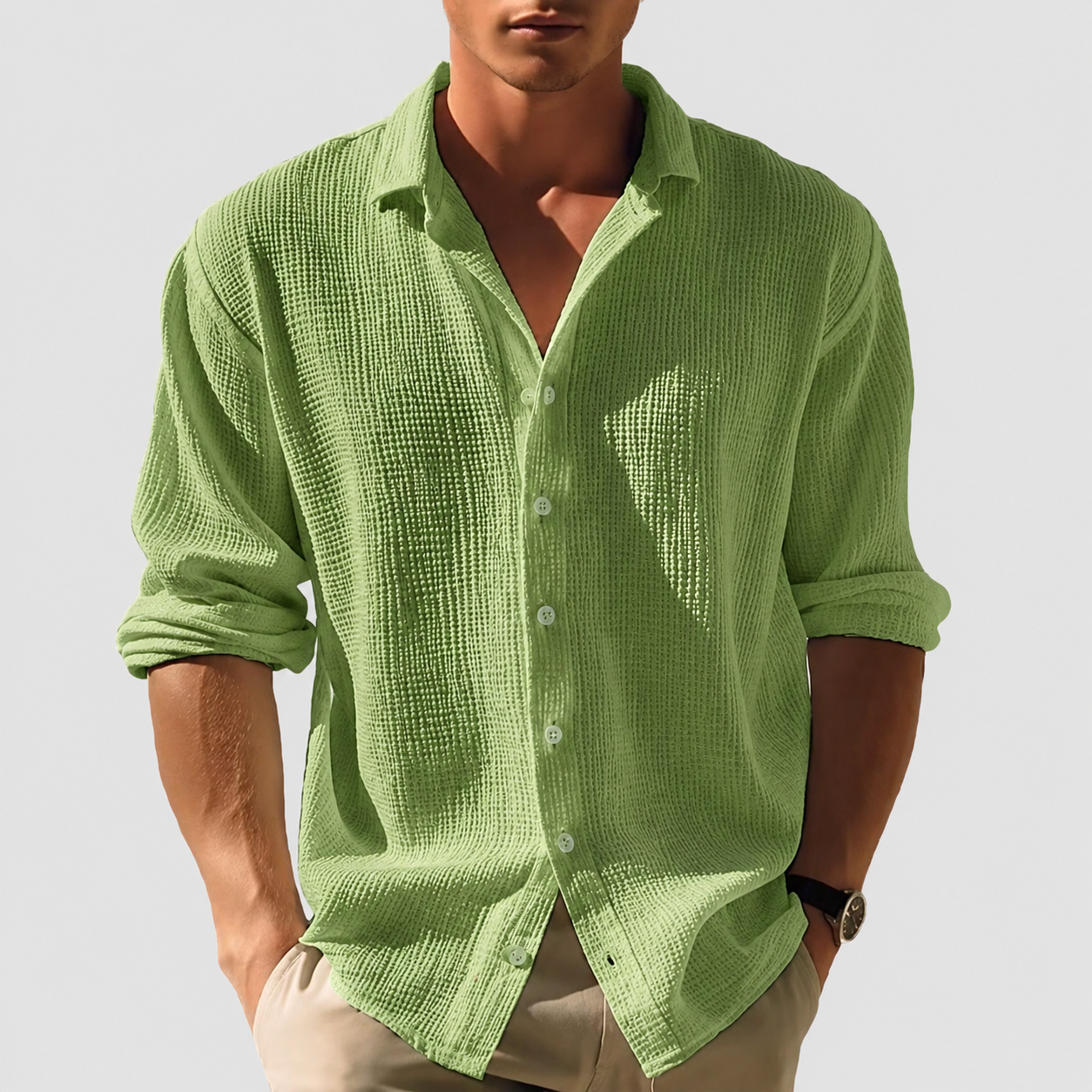 Arlo Men's Shirt - full-length view