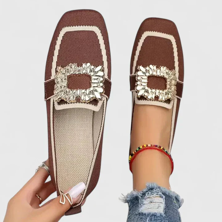 Paloma Women's Loafers - back view