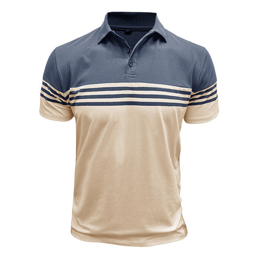 Gray Men's Shirt - styled view