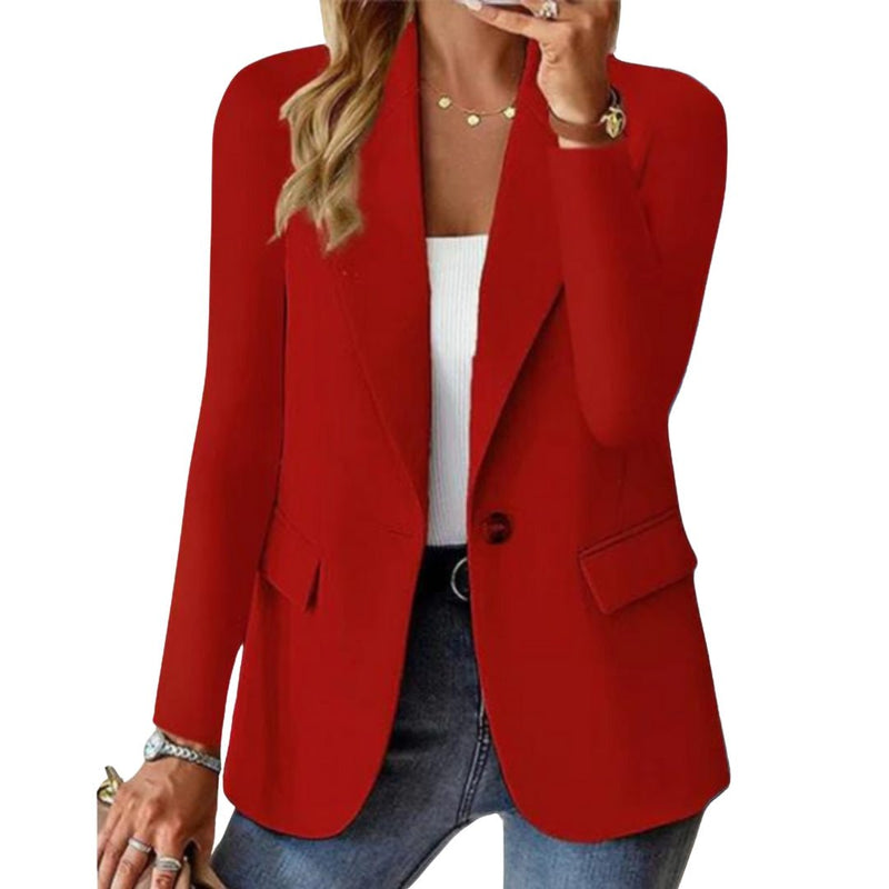 Lumi Women's Blazer - back view
