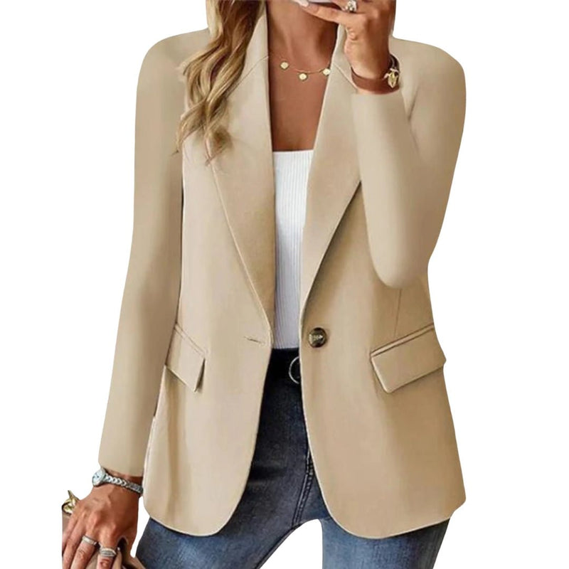 Lumi Women's Blazer - front view