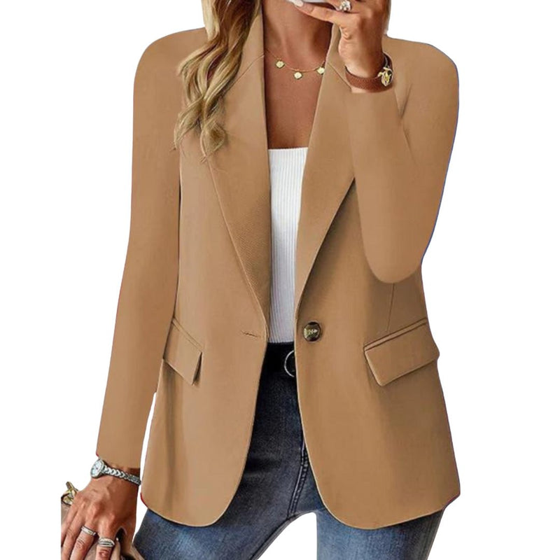 Lumi Women's Blazer - styled view