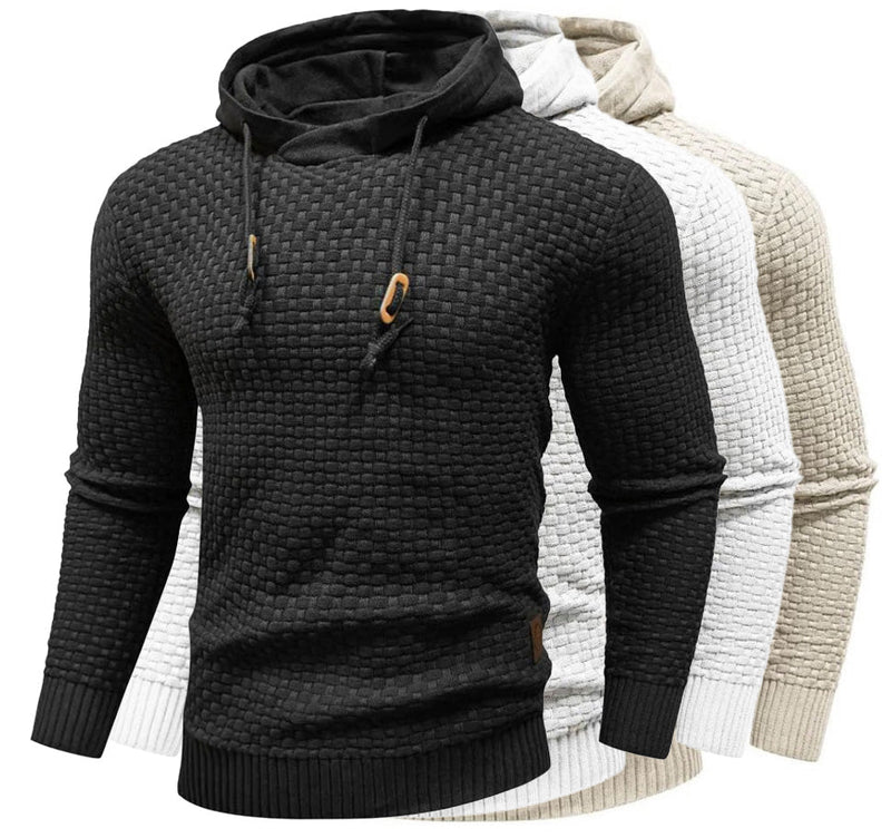 Flynn Men's Hoodie - full-length view