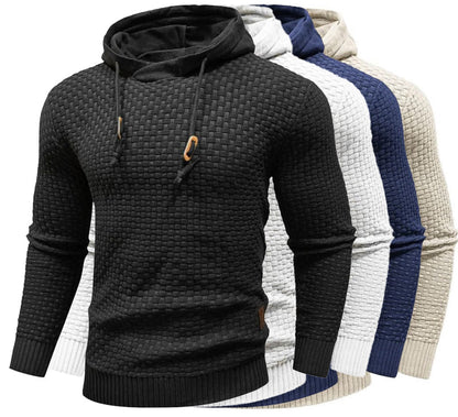 Flynn Men's Hoodie - close-up detail