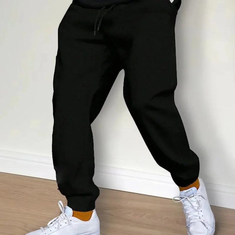 Auden Men's Joggers - fabric and finish detail