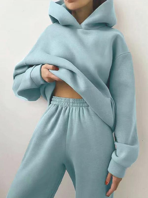 Yvette Women's Oversized Joggers - styled view