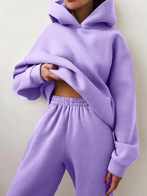Yvette Women's Oversized Joggers - shown in use