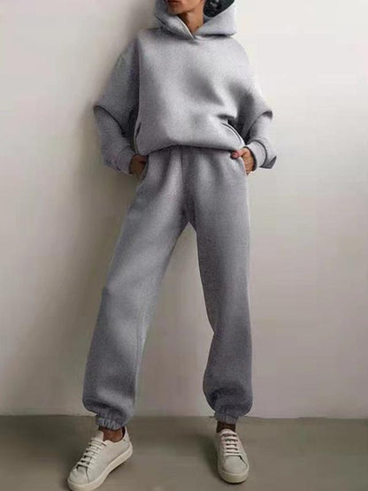 Yvette Women's Oversized Joggers - styled view