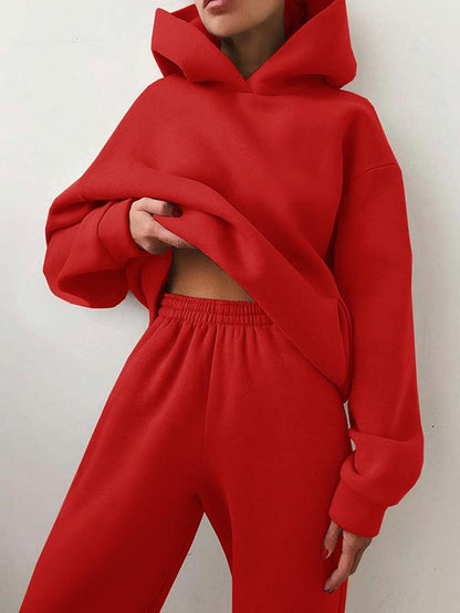 Yvette Women's Oversized Joggers - close-up detail