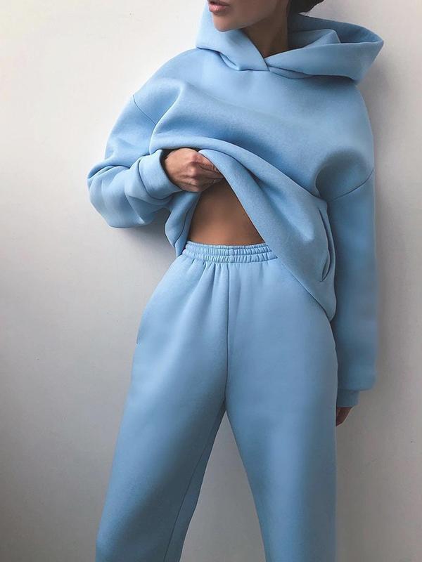 Yvette Women's Oversized Joggers - front view