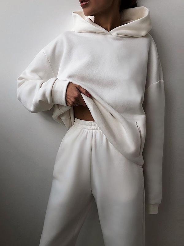 Yvette Women's Oversized Joggers - front view