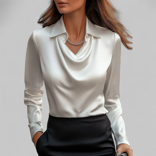Lena Women's Blouse - front view