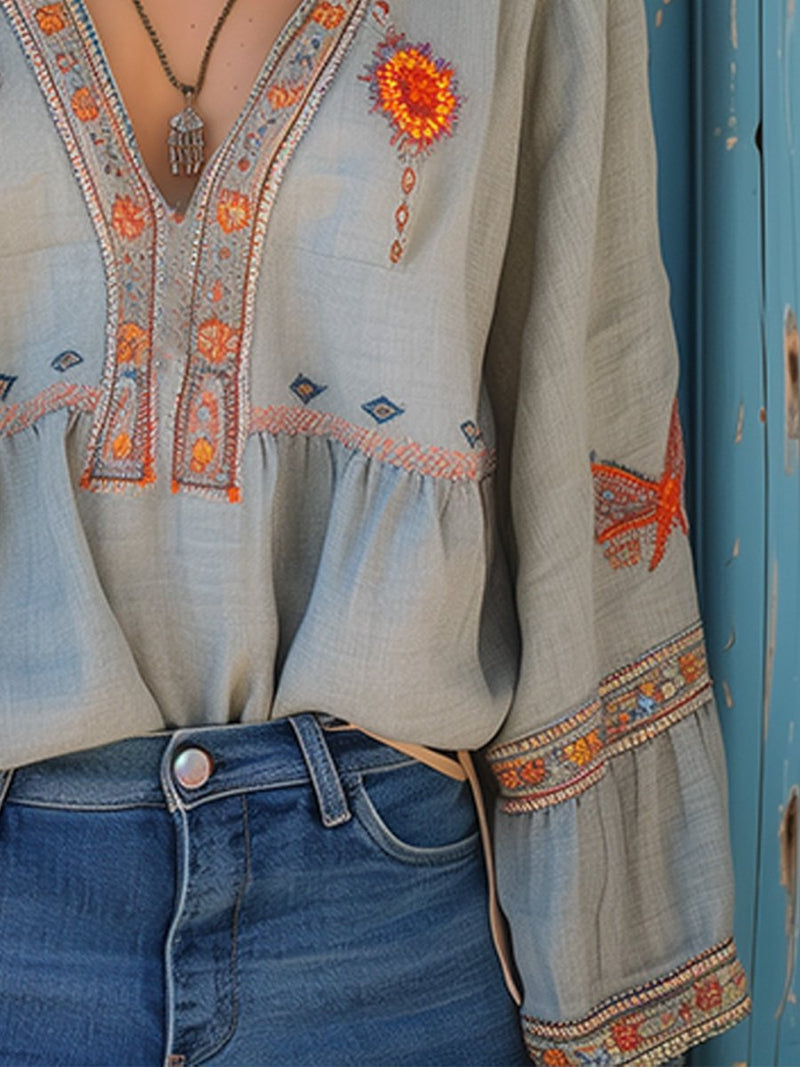Anaïs Women's Blouse - full-length view