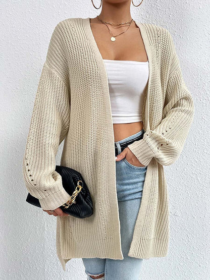Iris Women's Oversized Cardigan - front view