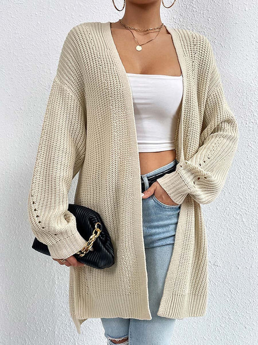 Iris Women's Oversized Cardigan - front view