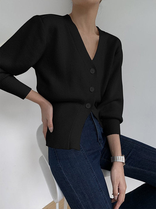 Mabel Women's Cardigan - styled view