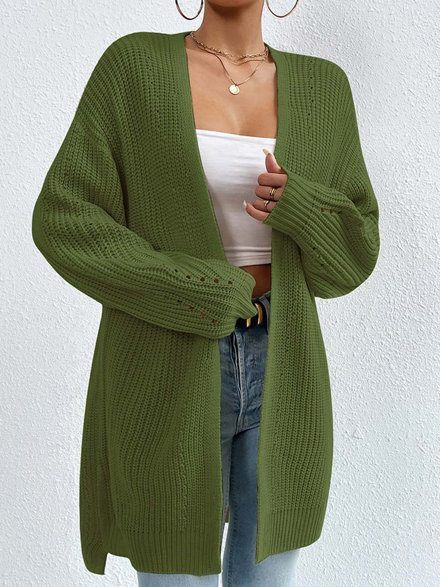 Iris Women's Oversized Cardigan - back view