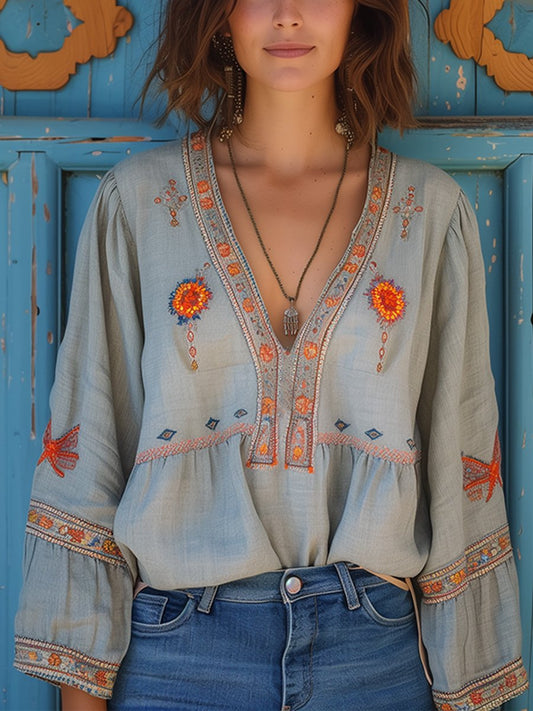 Anaïs Women's Blouse - front view