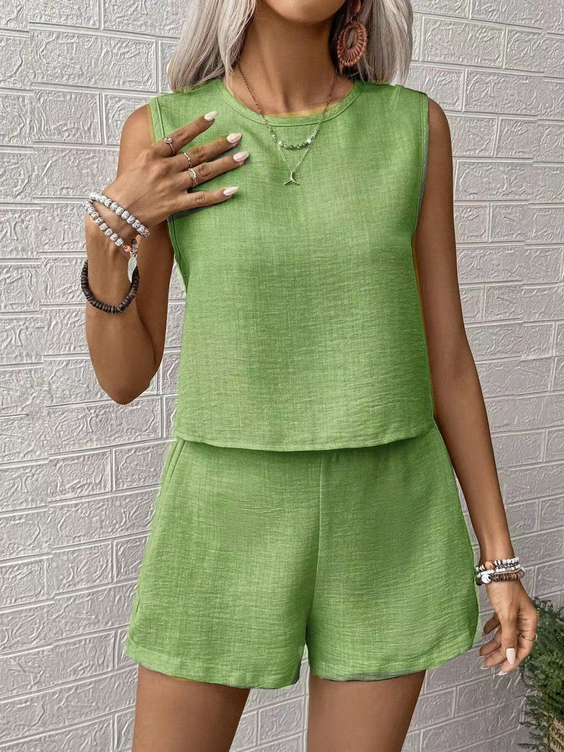 Verity Women's Two-piece Set - full-length view