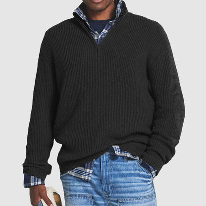 Elias Men's Sweater - styled view