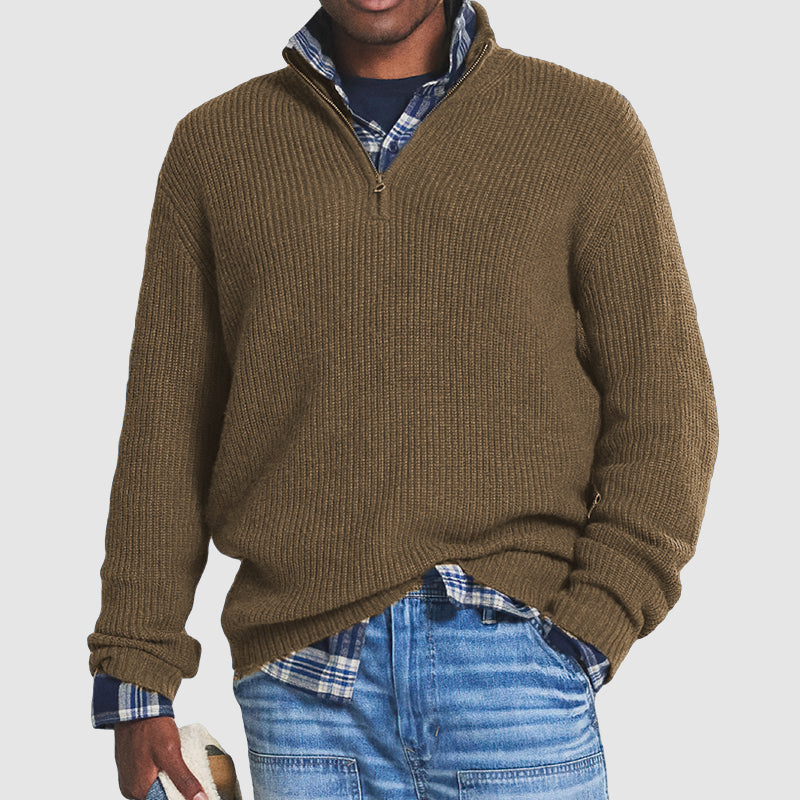 Elias Men's Sweater - back view