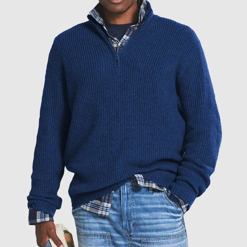 Elias Men's Sweater - full-length view