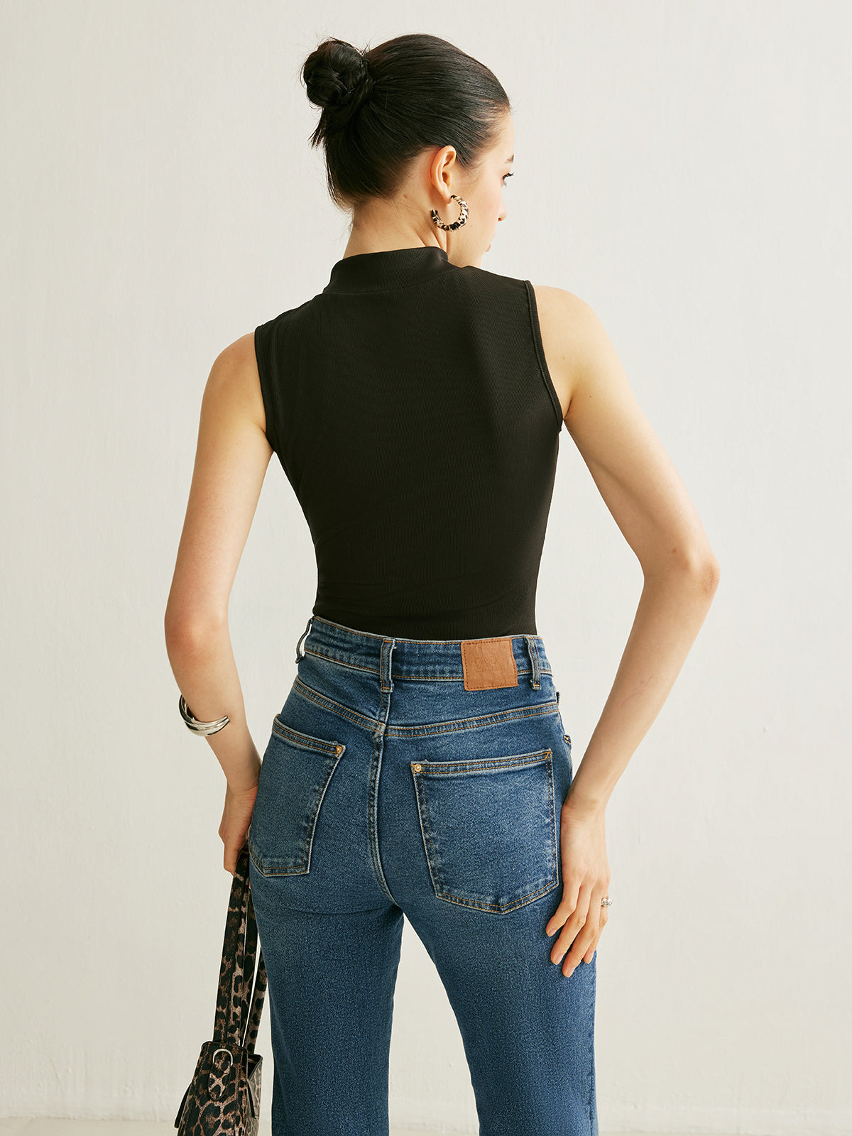 Ava Women's Top - full-length view