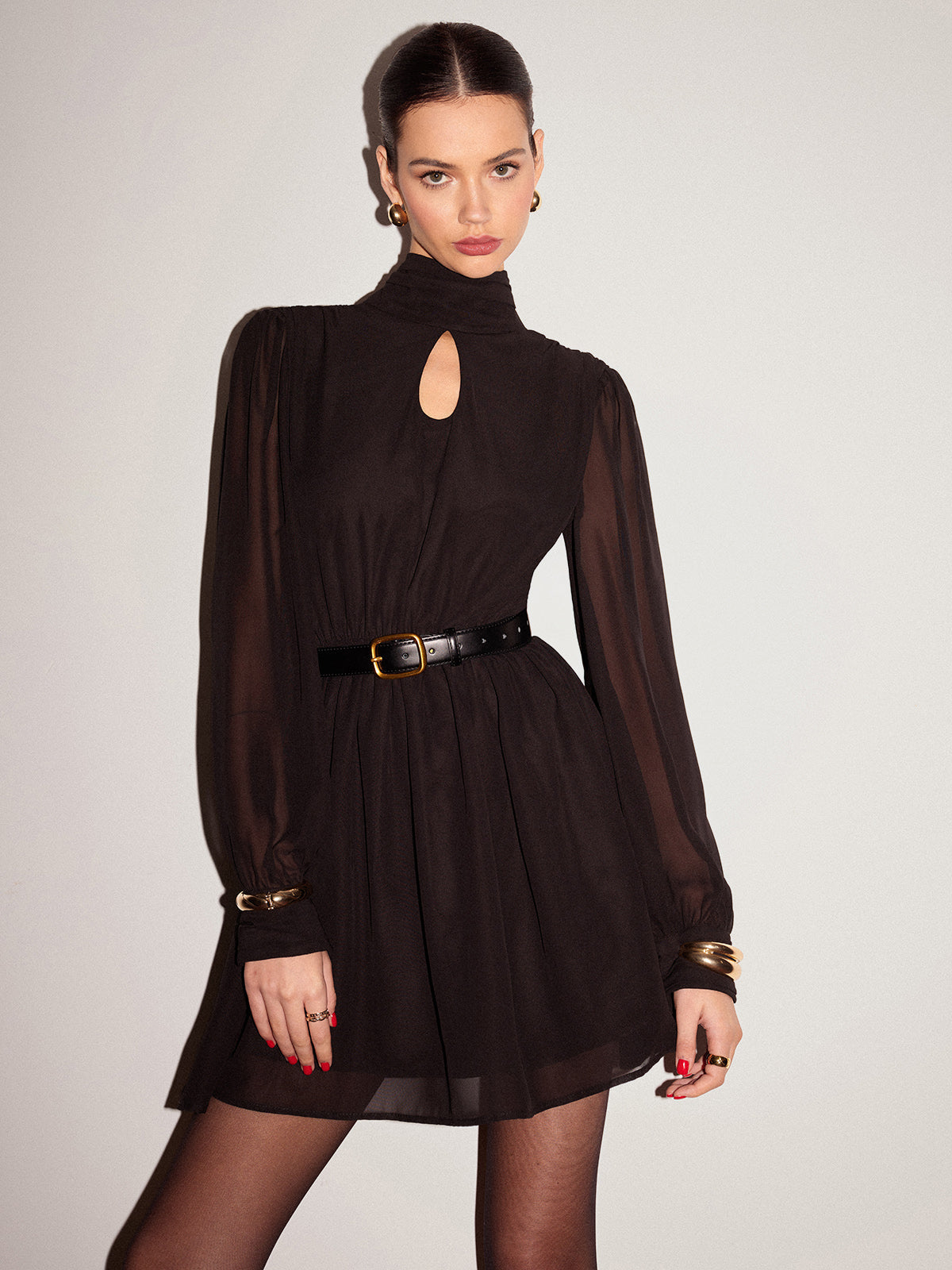 Imogen Women's Dress - fabric and finish detail