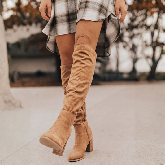 Nora Women's Boots - styled view