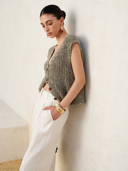 Cleo Women's Vest - full-length view