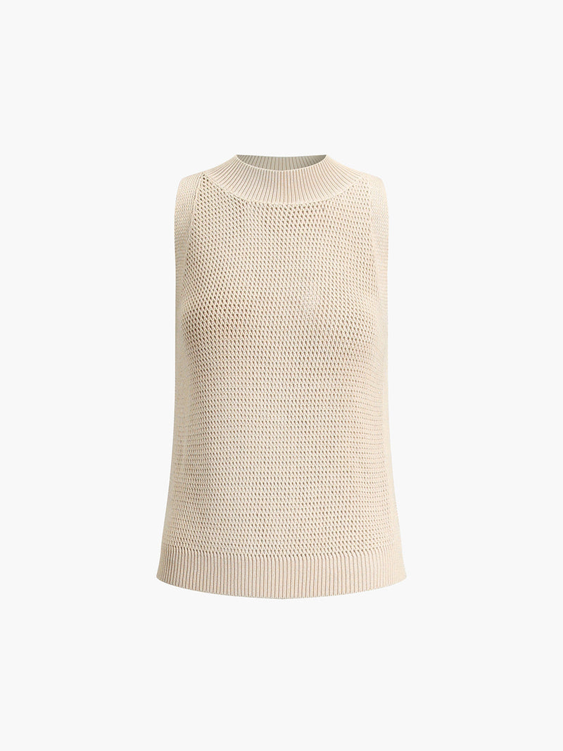 Colette Women's Tank Top - close-up detail