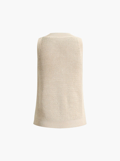 Colette Women's Tank Top - flat lay