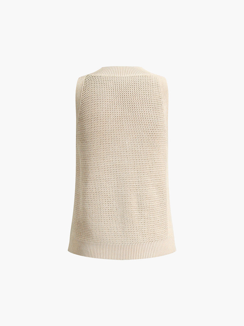 Colette Women's Tank Top - flat lay