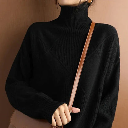 Nadia Women's Sweater - close-up detail