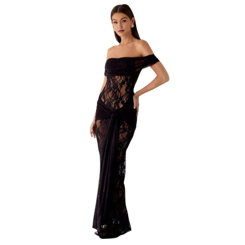 Faye Women's Dress - full-length view