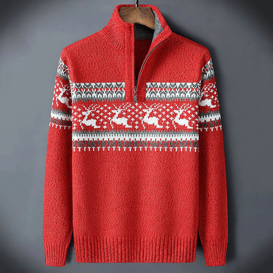 Wilder Men's Sweater - styled view