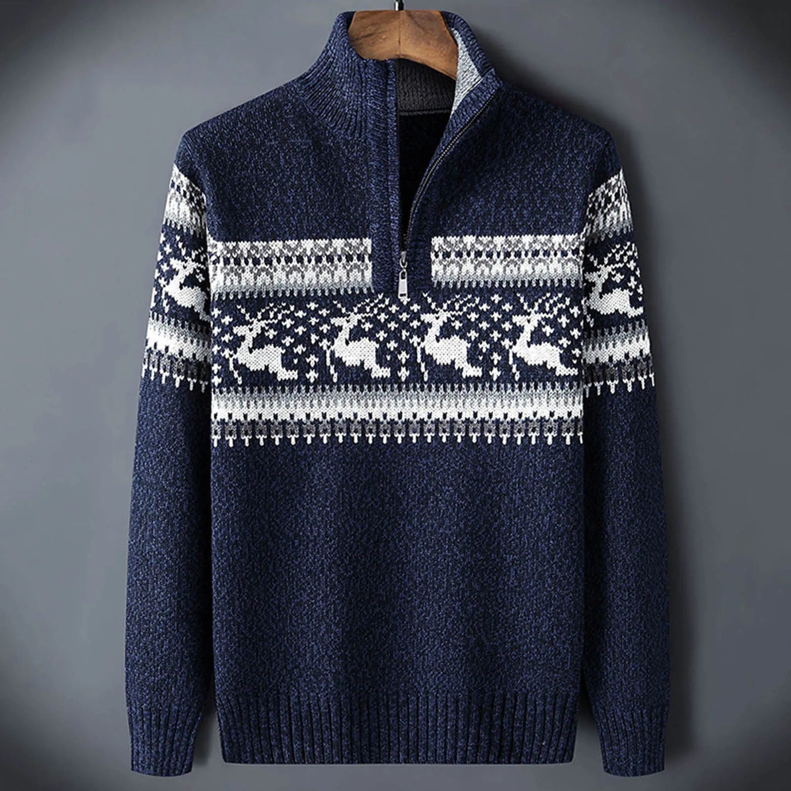 Wilder Men's Sweater - front view
