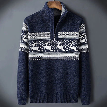 Wilder Men's Sweater - front view