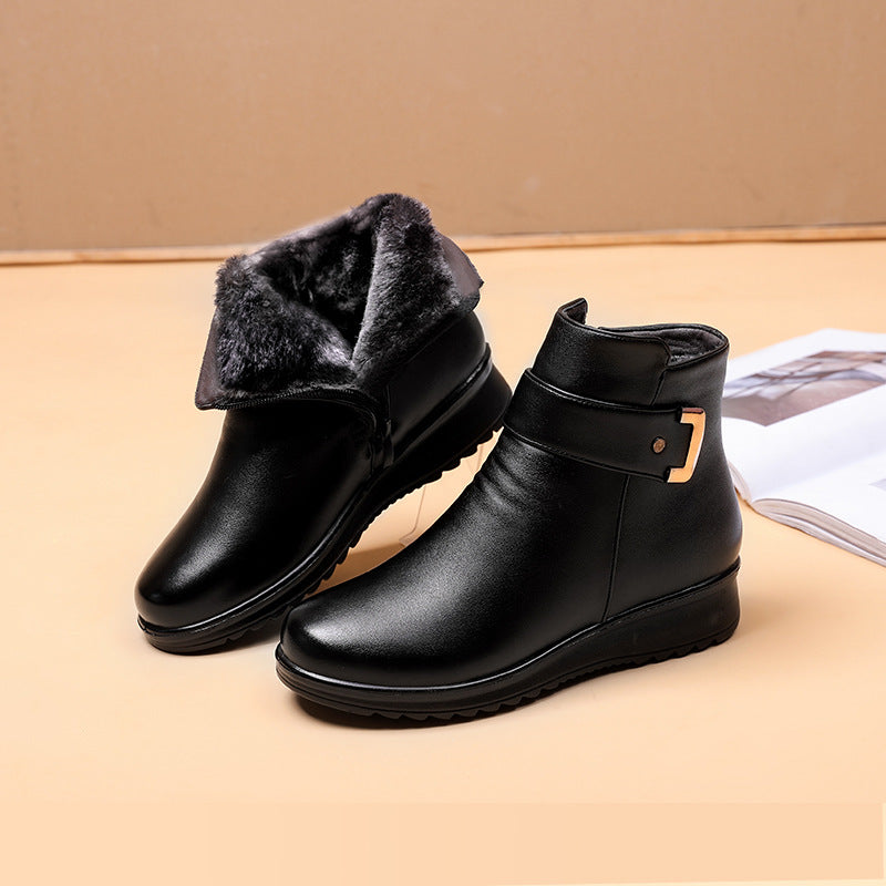 Talia Women's Ankle Boots | Orthopedic, Wedge