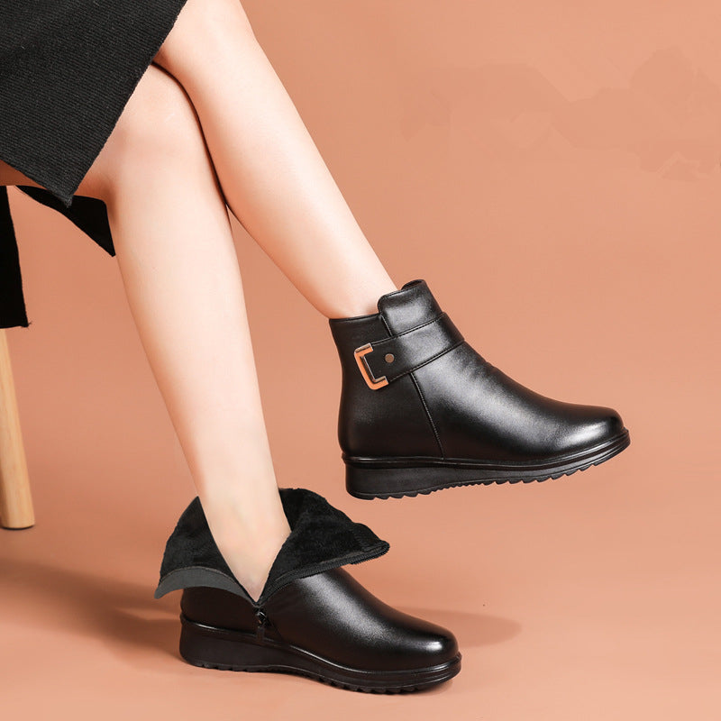 Talia Women's Ankle Boots - back view