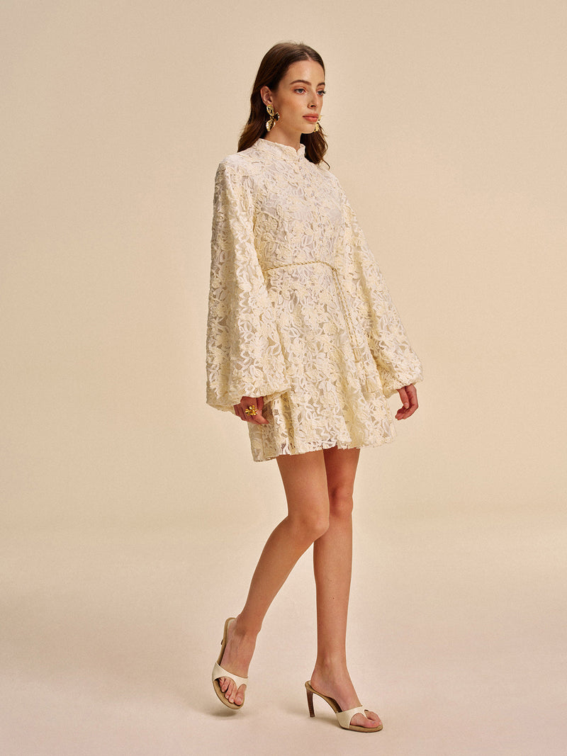 Rhea Women's Dress - styled view