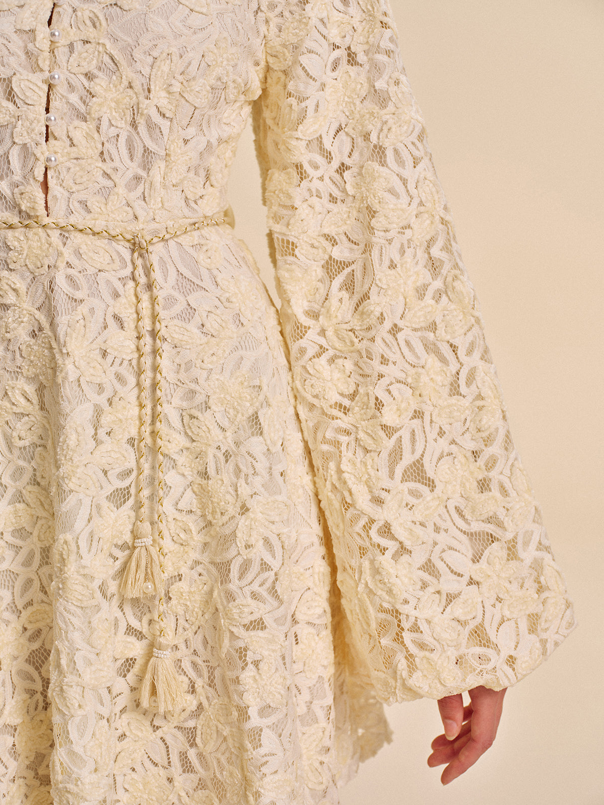 Rhea Women's Dress - close-up detail