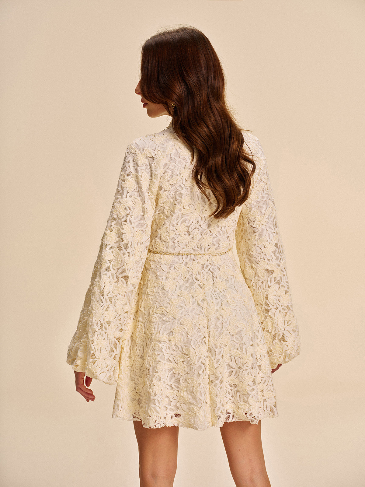 Rhea Women's Dress - flat lay