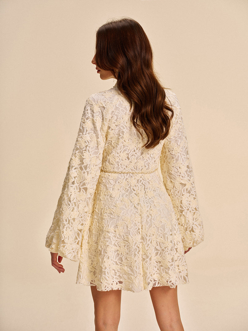 Rhea Women's Dress - flat lay