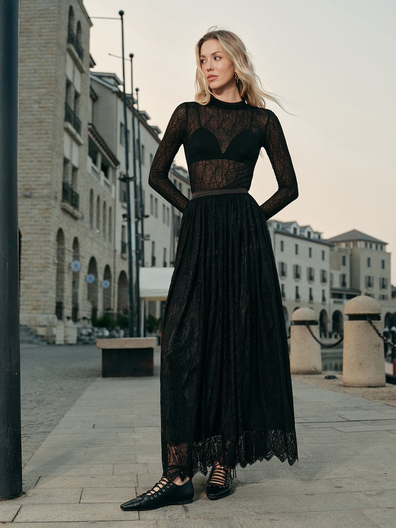 Harlow Women's Skirt - back view