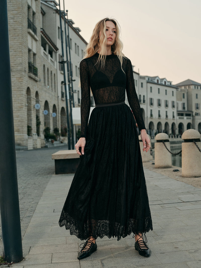 Harlow Women's Skirt - full-length view